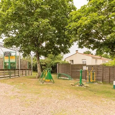 Mobil 5 Pers A Avec Terrasse - Api-1-52-587 キャンプ場