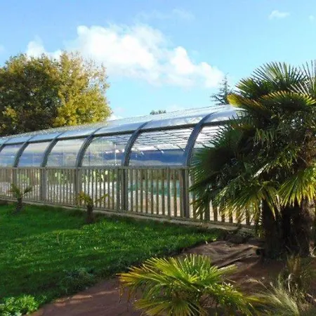 Mobil 5 Pers A Avec Terrasse - Api-1-52-587 キャンプ場